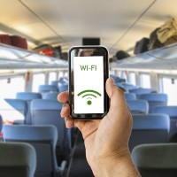 connect wifi on the train