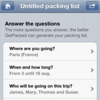 Questions from Getpacked.
