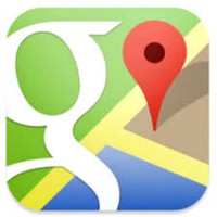 Google Maps .